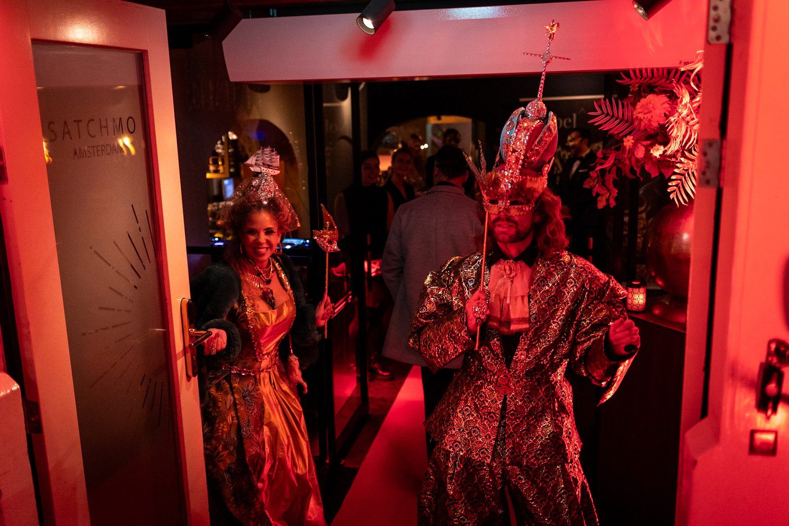 Masquerade event — Joy Full Events